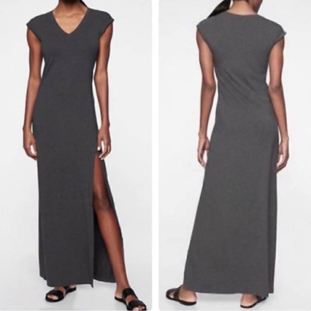 Athleta Boardwalk Maxi Dress Large excellent